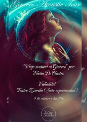 5 de Octubre<br>EL VIAJE MUSICAL AL GINECEO.