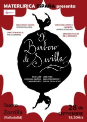 28 de Septiembre<br>EL BARBERO DE SEVILLA.
