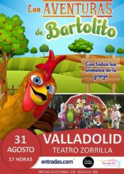 31 de Agosto<br>LAS AVENTURAS DE BARTOLITO.