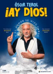6 de Diciembre.<br>¡AY DIOS! ÓSCAR TEROL.