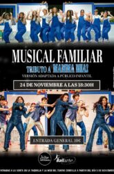 24 de Noviembre<br>MUSICAL FAMILIAR. TRIBUTO A MAMMA MIA!