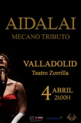 4 de Abril<br>AIDALAI, TRIBUTO A MECANO.