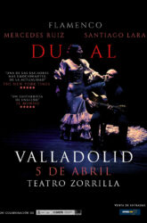 5 de Abril<br>DUAL. Mercedes Ruiz y Santiago Lara – Flamenco