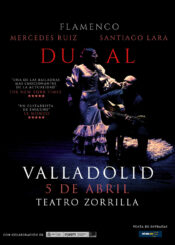 5 de Abril<br>DUAL. Mercedes Ruiz y Santiago Lara – Flamenco