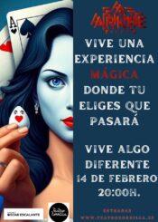 14 de Febrero<br>ARKHÉ.