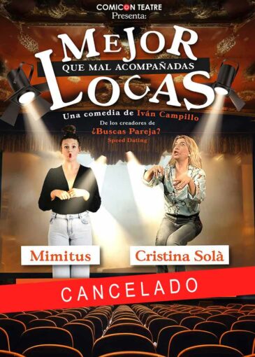 MEJOR LOCAS QUE MALACOMPAÑADAS