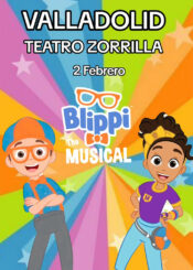 2 de Febrero<br>BLIPPI THE MUSICAL.