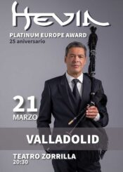 21 de Marzo<br>HEVIA. PLATINUM EUROPE AWARD 25 ANIVERSARIO.