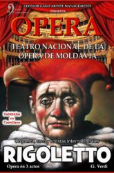28 de Febrero<br>ÓPERA RIGOLETTO.
