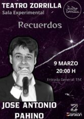 9 de Marzo<br>JOSÉ ANTONIO PAHINO