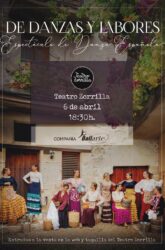 6 de Abril<br>DE DANZAS Y LABORES.