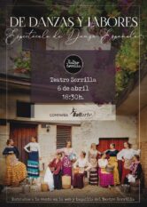 6 de Abril<br>DE DANZAS Y LABORES.