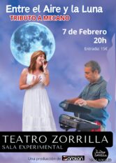 7 de Febrero<br>ENTRE EL AIRE Y LA LUNA.