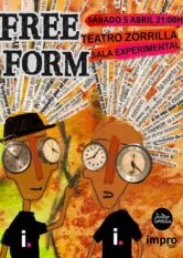 5 de Abril<br>FREE FORM.