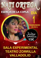 1 de Febrero<br>NATI ORTEGA. ESENCIA DE LA COPLA.