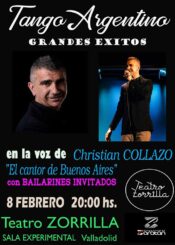8 de Febrero<br>TANGO ARGENTINO. Grandes Éxitos.