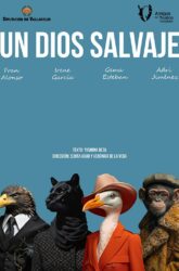 15 y 16 de Marzo<br>UN DIOS SALVAJE.