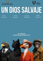 15 y 16 de Marzo<br>UN DIOS SALVAJE.