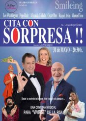 31 de Mayo<br>CITA CON SORPRESA.