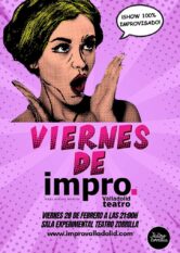 28 de Febrero<br>VIERNES DE IMPRO.