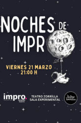 21 de Marzo<br>NOCHES DE IMPRO.