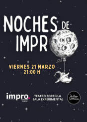 21 de Marzo<br>NOCHES DE IMPRO.