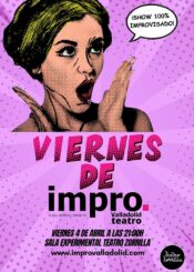 4 de Abril<br>VIERNES DE IMPRO.