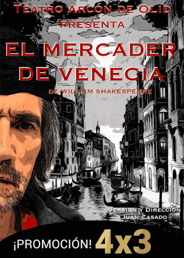 10 de Mayo<br>EL MERCADER DE VENECIA.