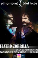 29 de Marzo<br>EL HOMBRE DEL TRAJE.