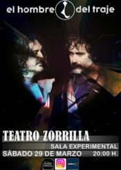 29 de Marzo<br>EL HOMBRE DEL TRAJE.