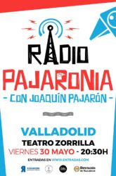 30 de Mayo<br>RADIO PAJARONIA - JOAQUÍN PAJARÓN.