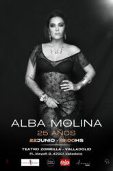 22 de Junio<br>ALBA MOLINA 25 AÑOS.