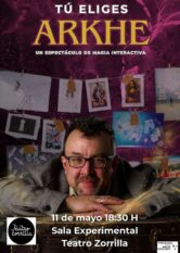 11 de Mayo<br>TÚ ELIGES.ARKHÉ.