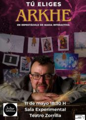 11 de Mayo<br>TÚ ELIGES.ARKHÉ.