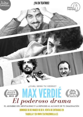 30 de Marzo<br>EL PODEROSO ¡DRAMA!