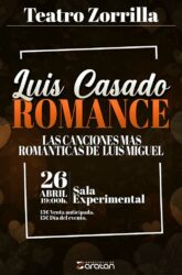 26 de Abril<br>LUIS CASADO. ROMANCE.