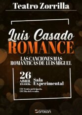 26 de Abril<br>LUIS CASADO. ROMANCE.