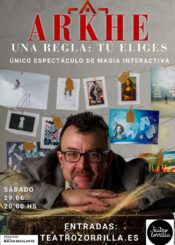 29 de Junio<br>ARKHÉ. UNA REGLA: TÚ ELIGES.