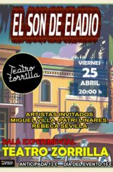 25 de Abril<br>EL SON DE ELADIO.