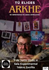 7 de Junio<br>TÚ ELIGES.ARKHÉ.