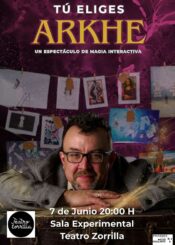 7 de Junio<br>TÚ ELIGES.ARKHÉ.