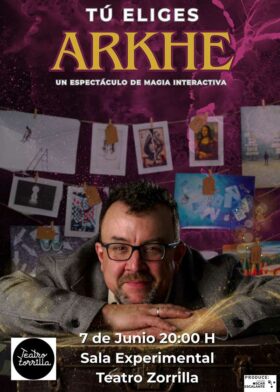 7 de Junio<br>TÚ ELIGES.ARKHÉ.