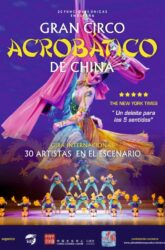 8 y 9 de Septiembre<br>GRAN CIRCO ACROBÁTICO CHINO.
