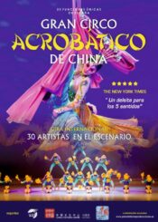 8 y 9 de Septiembre<br>GRAN CIRCO ACROBÁTICO CHINO.
