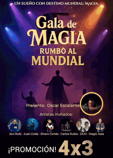 GALA DE MAGIA