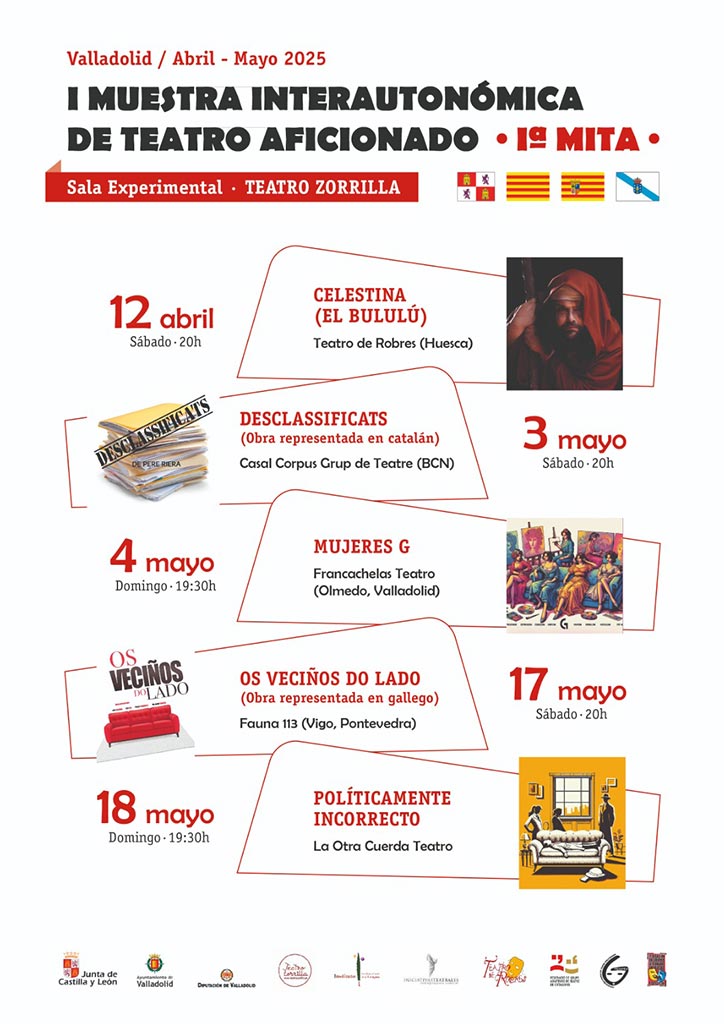 I MUESTRA INTERAUTONÓMICA DE TEATRO AFICIONADO