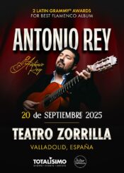20 de Septiembre<br>ANTONIO REY.