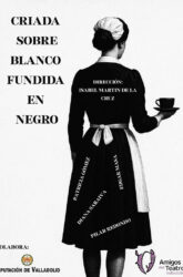 28 y 29 de Junio<br>CRIADA SOBRE BLANCO FUNDIDA EN NEGRO.