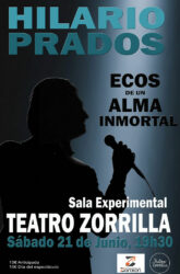 21 de Junio<br>HILARIO PRADOS. ECOS DE UN ALMA INMORTAL.