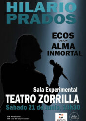 21 de Junio<br>HILARIO PRADOS. ECOS DE UN ALMA INMORTAL.